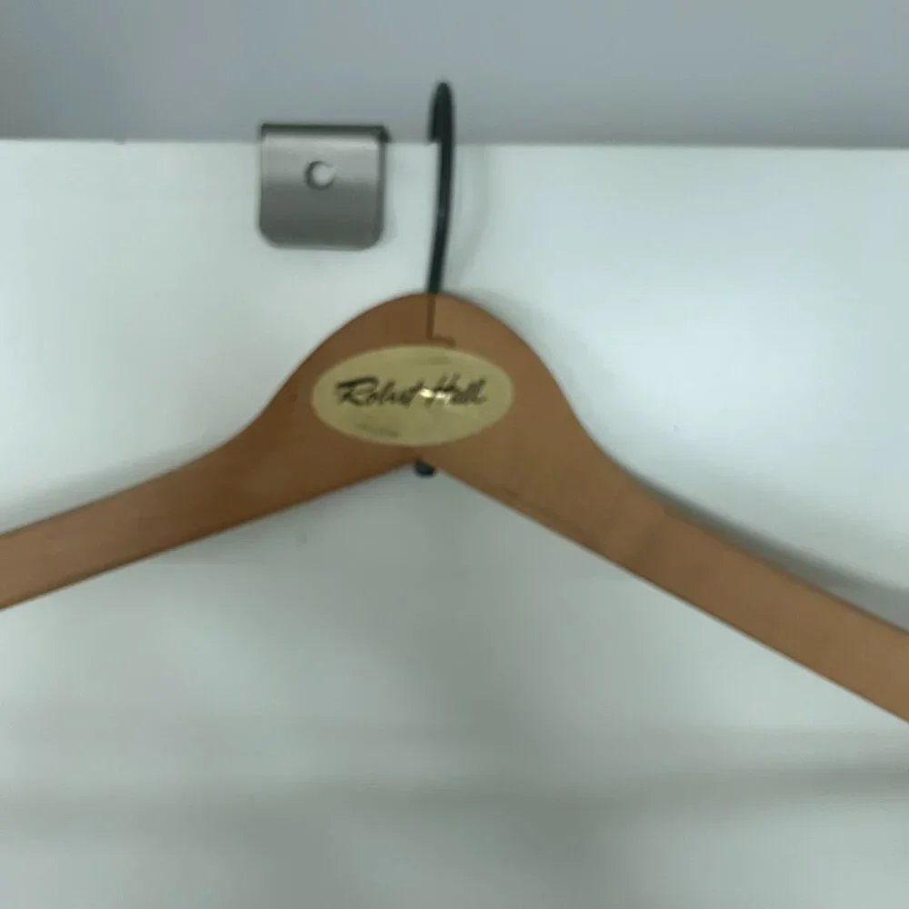 Original Vintage Robert Hall Wooden Hanger